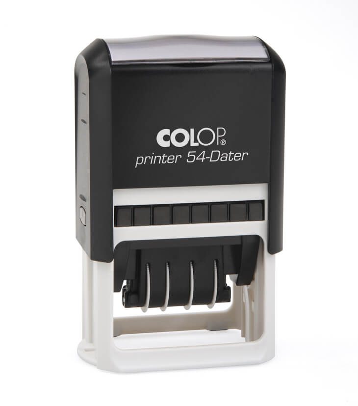 [101640] PRINTER 54 DATER (01) FRENCH - BLACK PAD